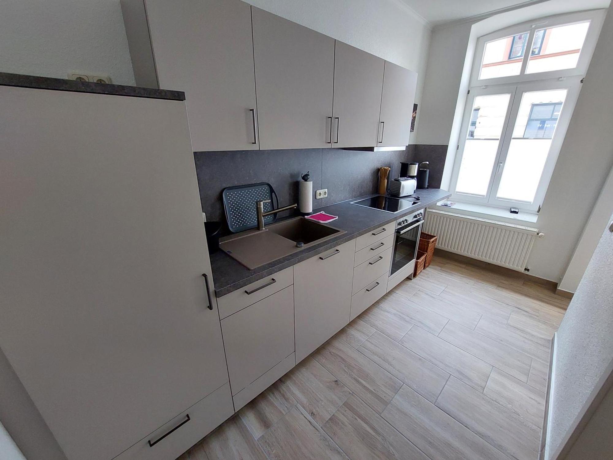 Bummis Exklusive Ferienwohnung Gustrow Bagian luar foto
