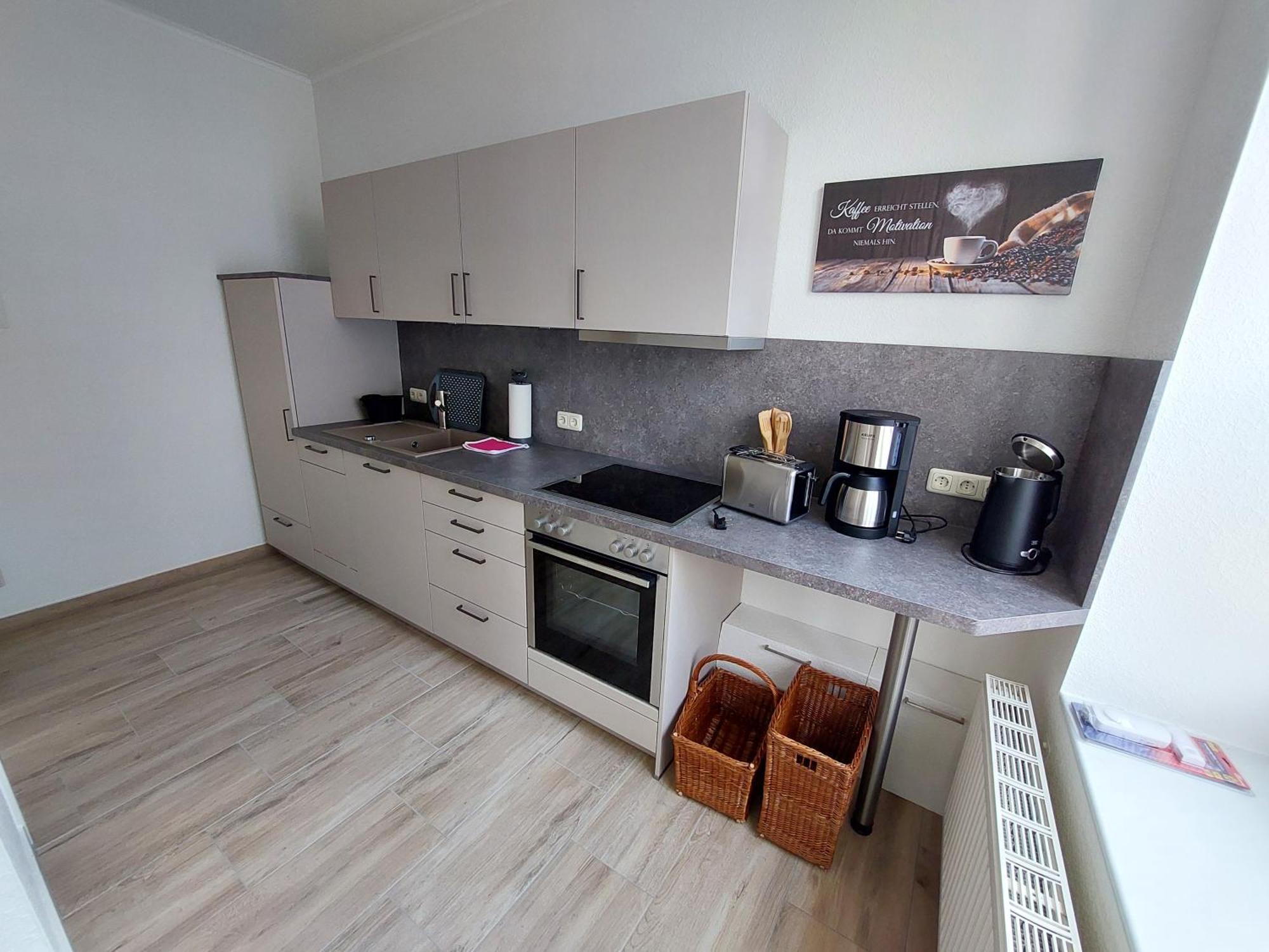 Bummis Exklusive Ferienwohnung Gustrow Bagian luar foto